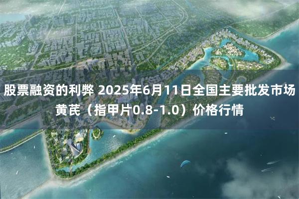 股票融资的利弊 2025年6月11日全国主要批发市场黄芪（指甲片0.8-1.0）价格行情